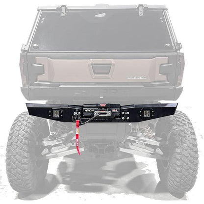 Polaris Xpedition ADV Rear Winch Bumper