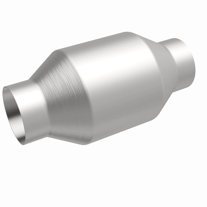 MagnaFlow Conv Univ 2.25in Inlet/Outlet Center/Center Round