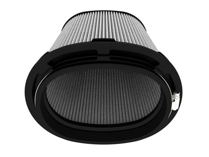 aFe Magnum FLOW Pro DRY S Air Filter 6.75x4.75 Flange 8.25x6.25 Base (Mt2) 7.25x5 Top 8.5 Height