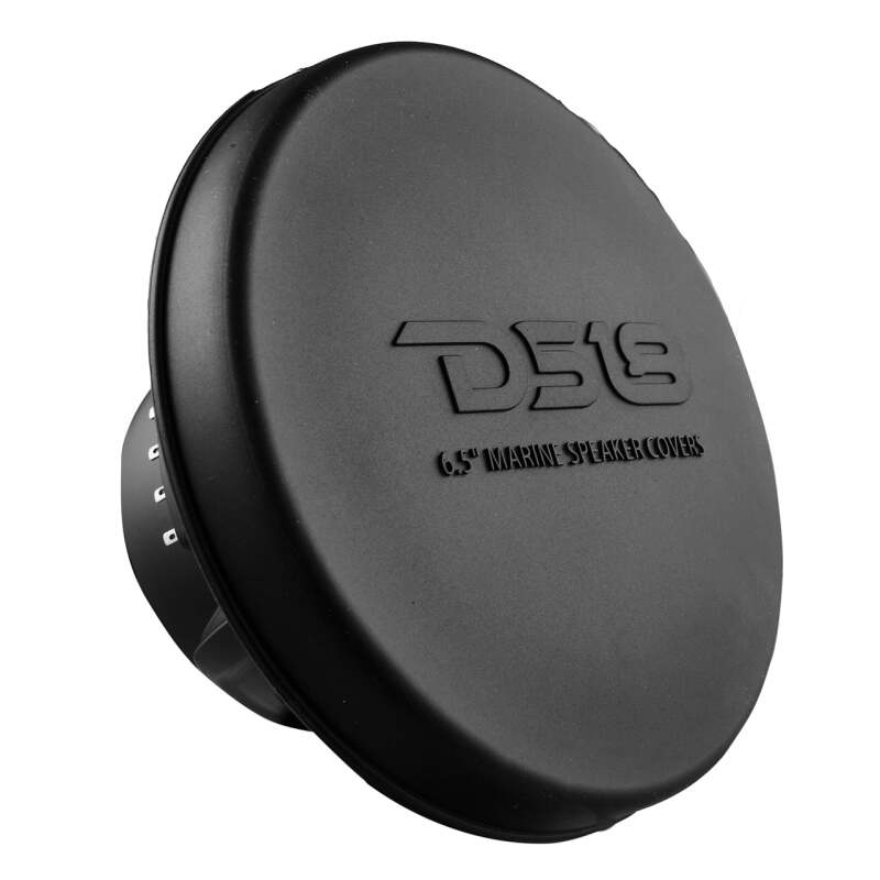 DS18 NXL Series Coaxial Marine Speakers w/ RGB Lights 6.5in 2-Way 100 Watts RMS 4 ohm Black