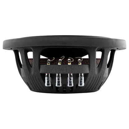 DS18 10in 600 Watts RMS 2 ohm DVC Shallow Mount Fiber Glass Subwoofer IXS Series
