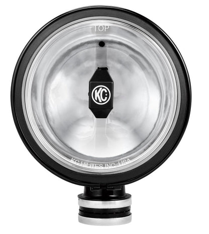 KC HiLiTES 6in. Daylighter Gravity G6 LED Lights 20w Spot Beam (Pair Pack System) - Black SS