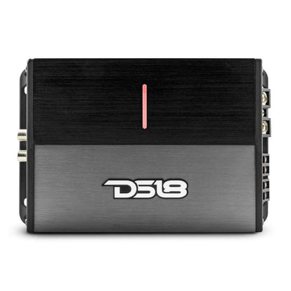 DS18 4-Channel Amp 2x 800/4ohm Bridge 4 x 400/2ohm 4 x 240/4ohm Watts RMS Class D