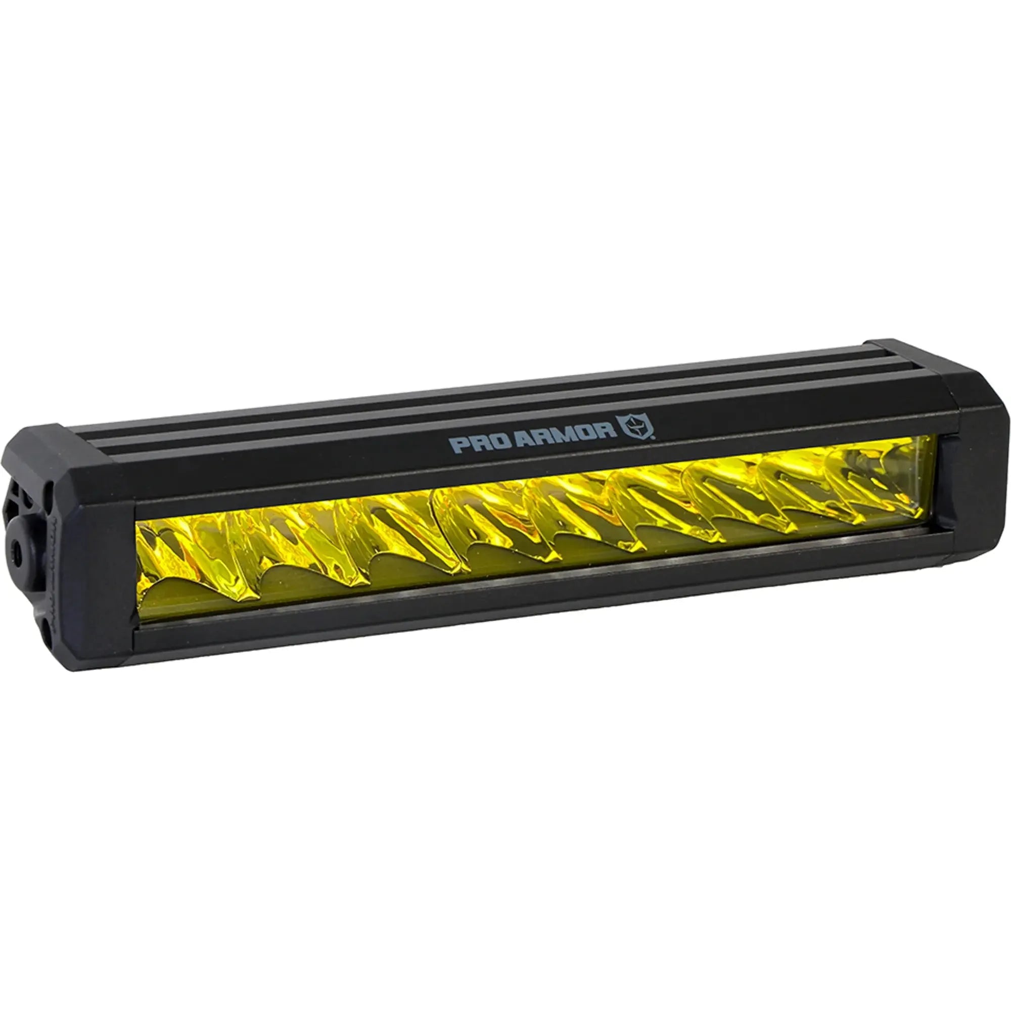 11" Spot LED Single Row Light Bar (Amber)