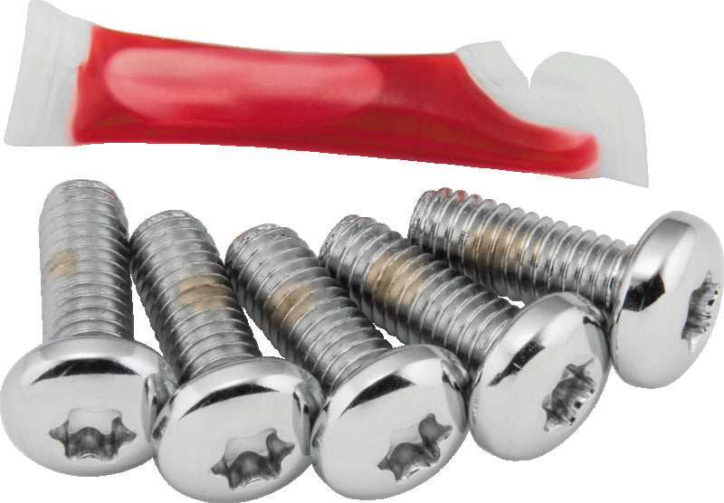 Performance Machine  Rotor Bolt Set - Chrome