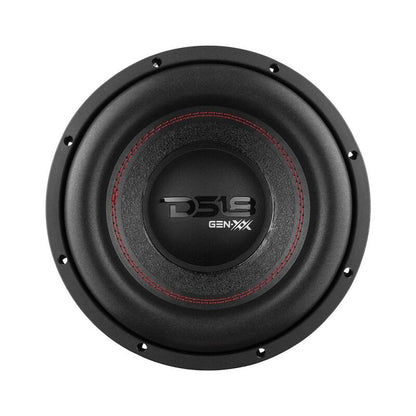 DS18 10in 500 Watts RMS 4 ohm DVC Double Stacked Magnet High Excursion Subwoofers