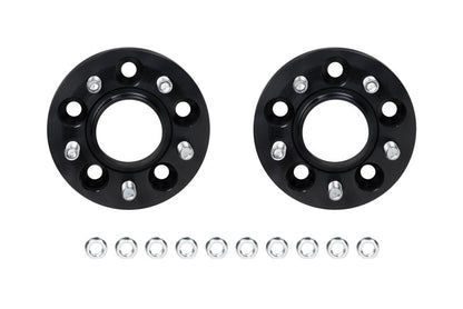 Eibach 20-25 Chevrolet Corvette Pro-Spacer System - 20mm / 5x120 Bolt Pattern / Hub 66.9 - Black