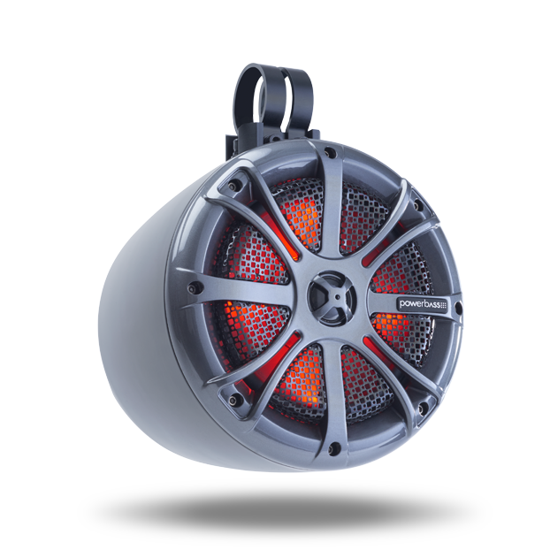 6.5" Short Range Speaker Pod with RGB Illumination (Pair)