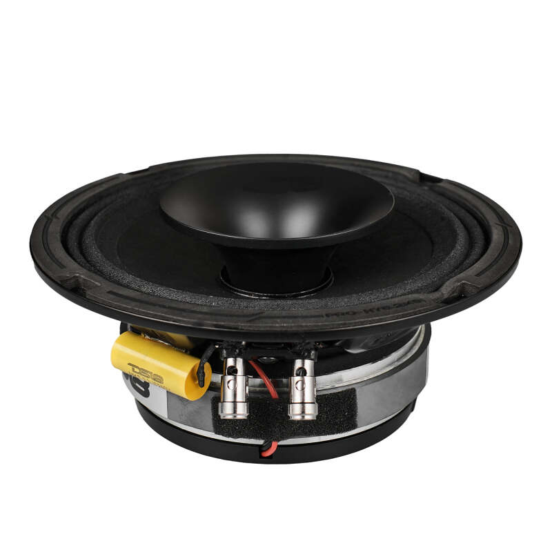 DS18 6.5in 150 Watts RMS 2 ohm Mid-Range Loudspeaker Shallow Grill Included