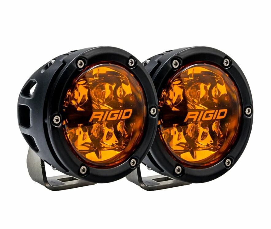 RIGID RZR 360 SERIES AMBER PRO GRILLE LIGHT KIT (PRO R/TURBO R)