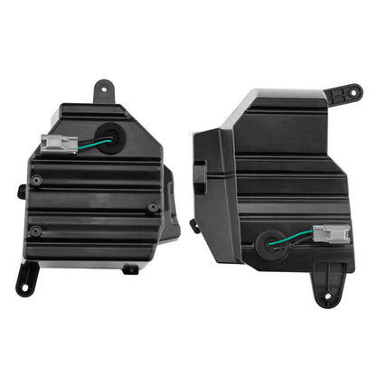 DS18 Jeep JL/JLU/JT Dash Enclosure w/ 2x 6.5in Speakers Left + Right 2x PRO-FR6NEO Incl 225 Watts