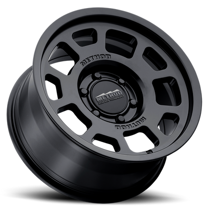 Method MR705 17x8.5 0mm Offset 5x5 71.5mm CB Matte Black Wheel