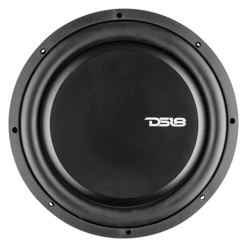 DS18 12in 600 Watts RMS 4 ohm DVC Shallow Mount Water Resistant Subwoofer