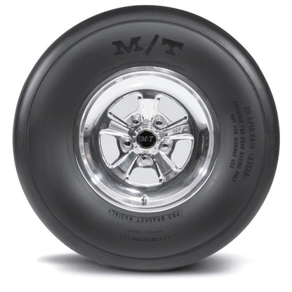 Mickey Thompson Pro Bracket Radial Tire - 28.0/10.5R15 X5 - 250798
