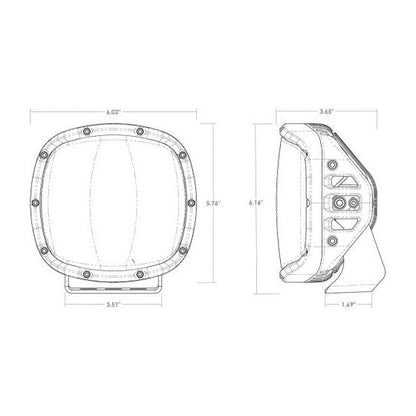 Adapt XP Extreme Powersports LED Light
