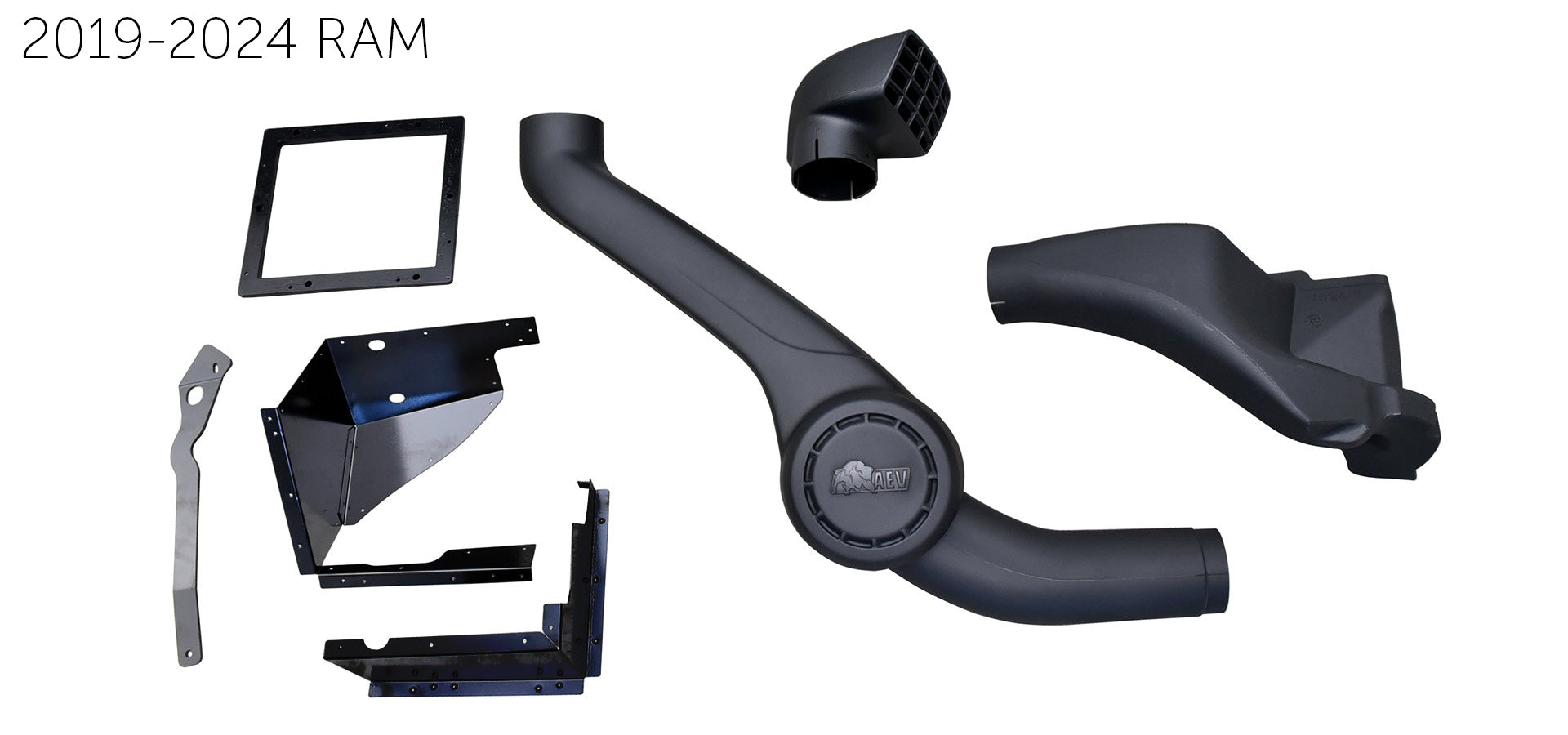 [OPEN BOX] AEV SNORKEL KIT FOR 2019-2024 HD RAM (GAS)