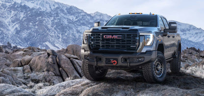 [OPEN BOX] AEV WINCH INSTALLATION KIT FOR 2024+ CHEVROLET SILVERADO HD ZR2 BISON AND GMC SIERRA HD AT4X AEV EDITION