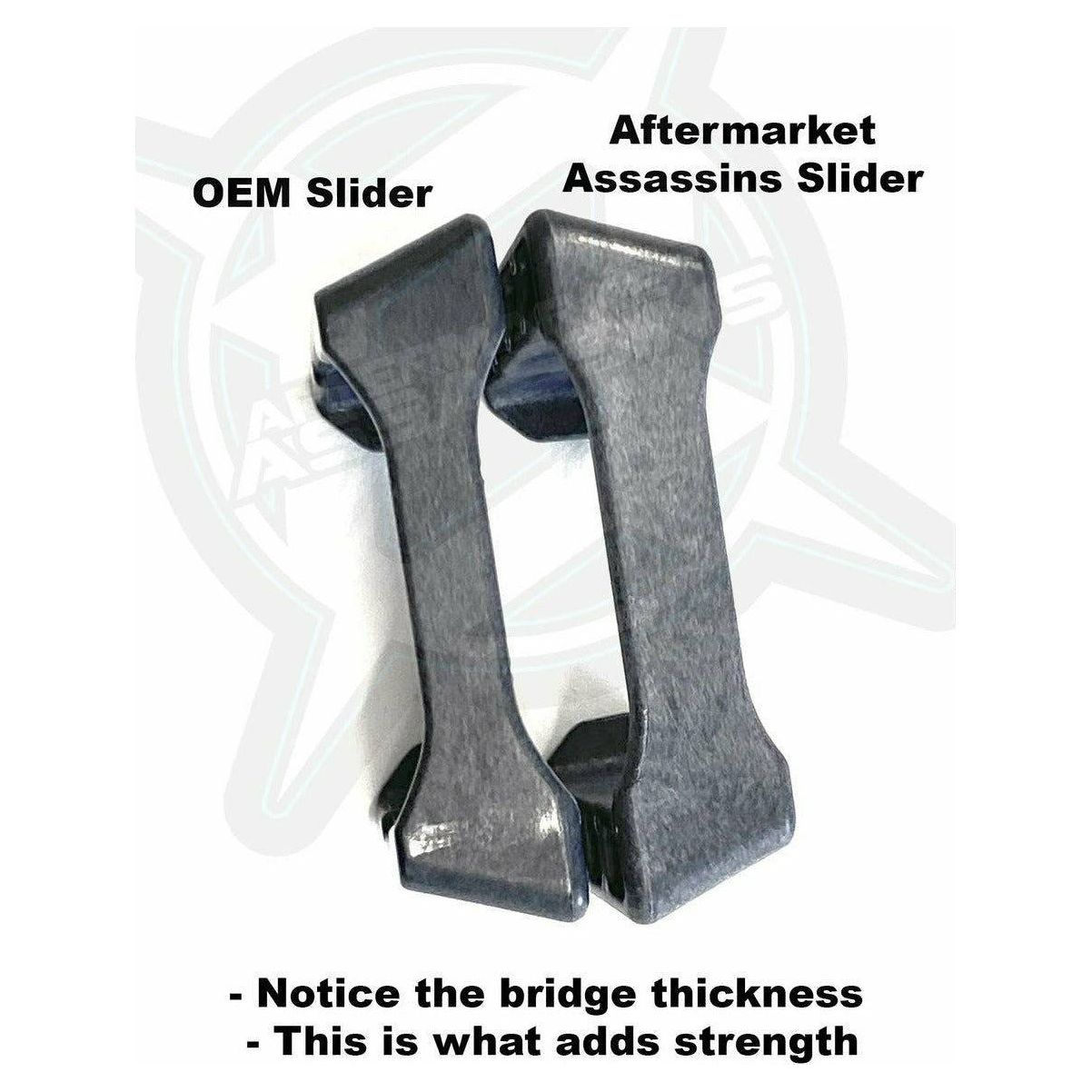 Polaris RZR Turbo (2016-2020) Heavy Duty Primary Sliders