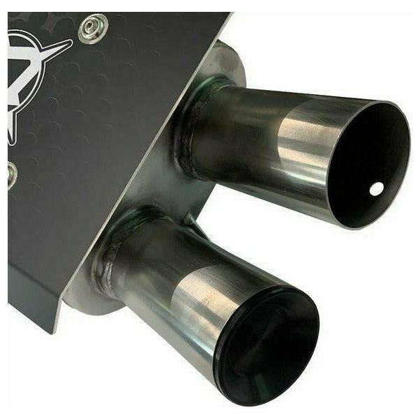 Polaris RZR XP 1000 (2015+) Slip-On Exhaust