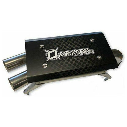 Polaris RZR Pro XP / Turbo R Slip-On Exhaust