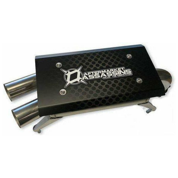 Polaris RZR Pro XP / Turbo R Slip-On Exhaust