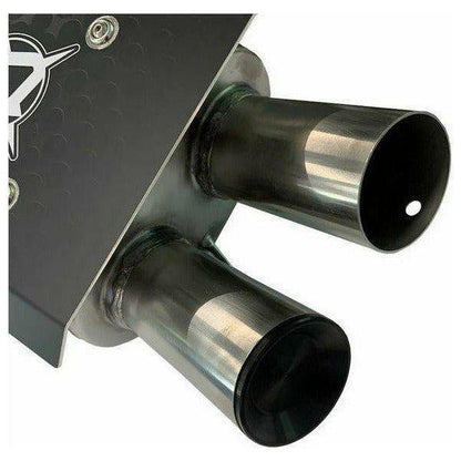 Polaris RZR Turbo Slip-On Exhaust