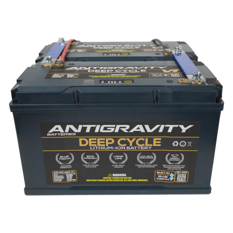 DC-100-V1 Lithium Deep Cycle Battery