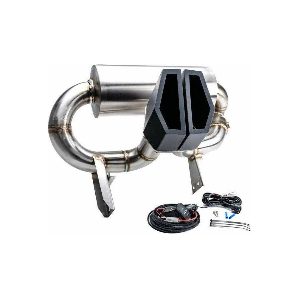 Can Am X3 Valvetronic Exhaust System