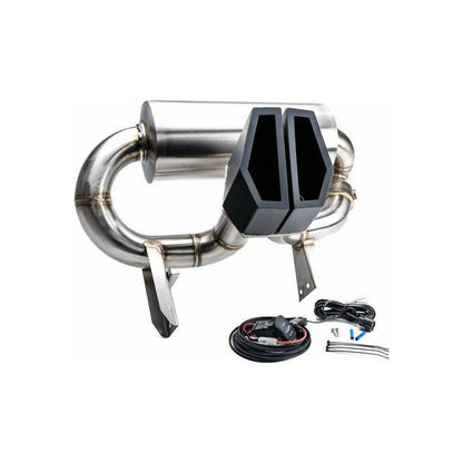 Can Am X3 Valvetronic Exhaust System