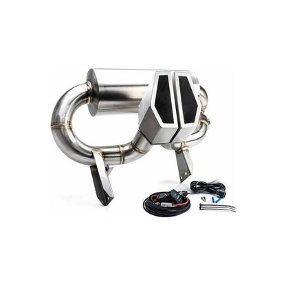 Can Am X3 Valvetronic Exhaust System