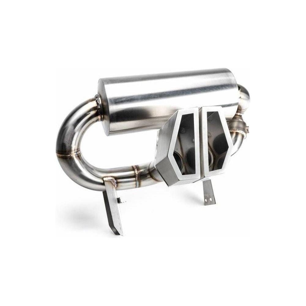 Can Am X3 Valvetronic Exhaust System