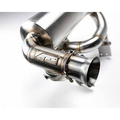 Can Am X3 Valvetronic Exhaust System