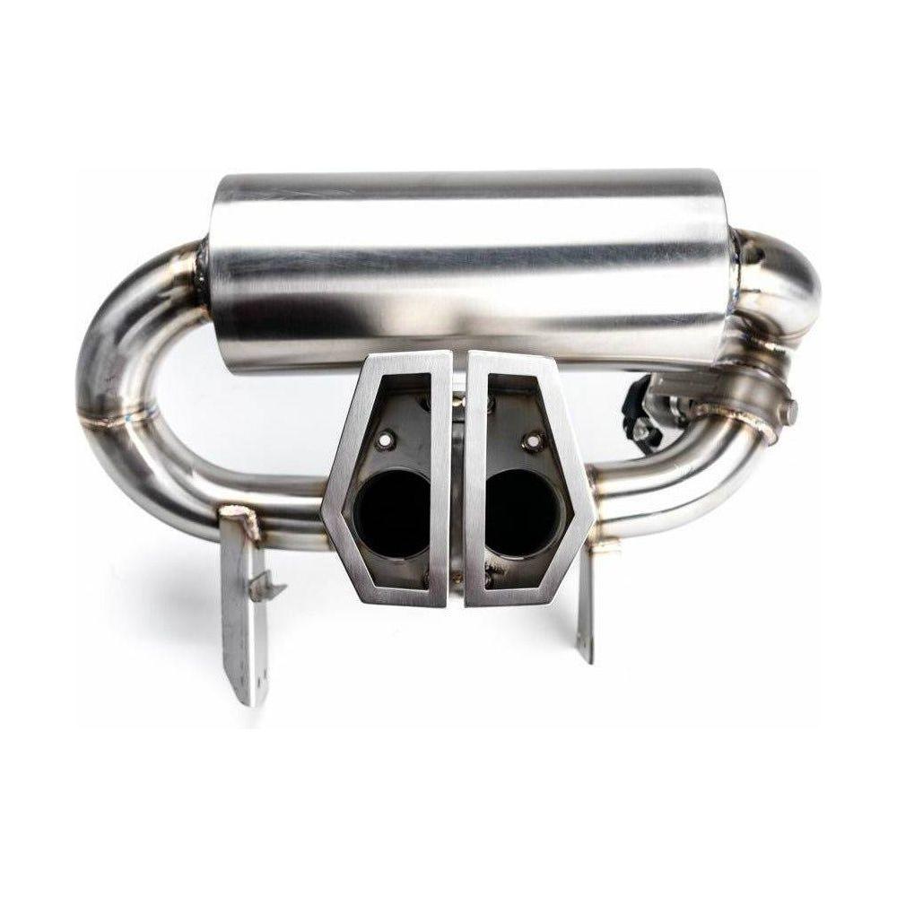 Can Am X3 Valvetronic Exhaust System