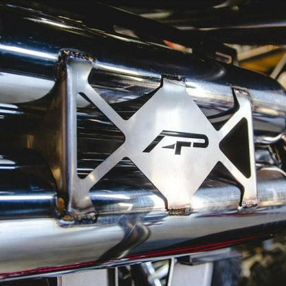 Polaris RZR Turbo Dual Tip Exhaust System
