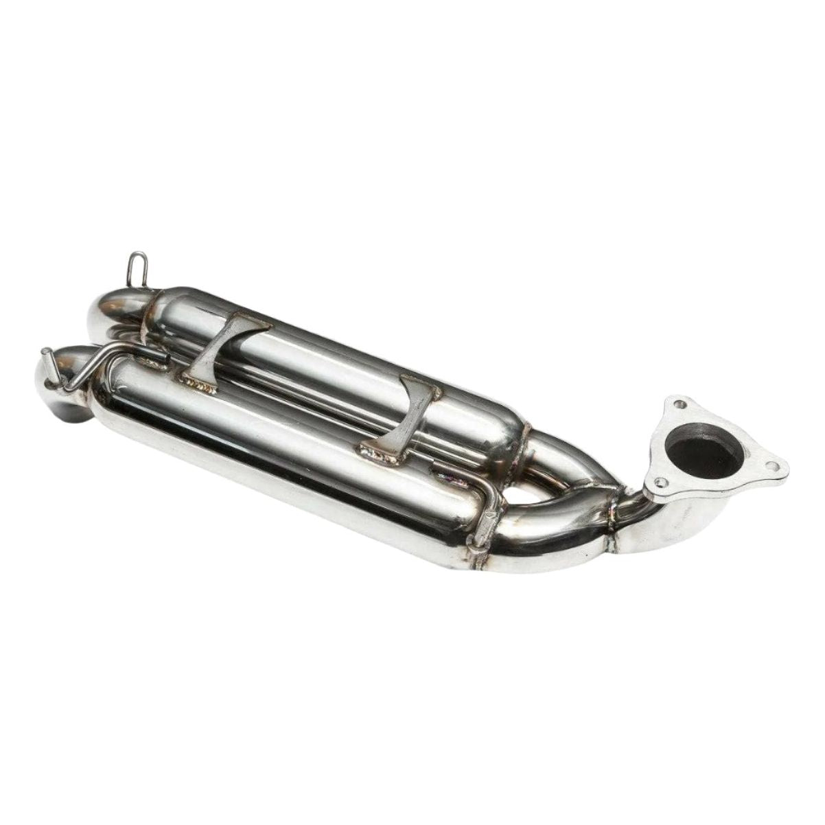 Polaris RZR Turbo Dual Tip Exhaust System