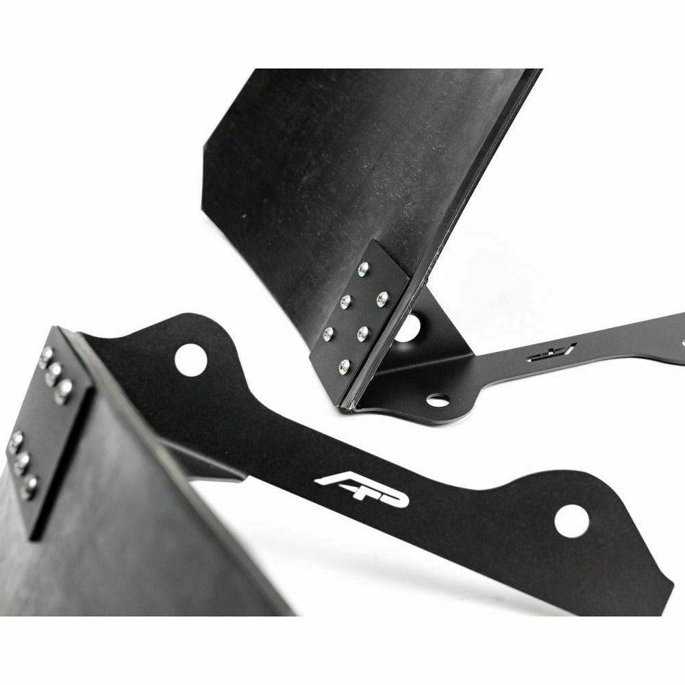 Polaris RZR Rear Mud Flaps (Rubber)