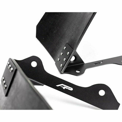 Polaris RZR Rear Mud Flaps (Rubber)