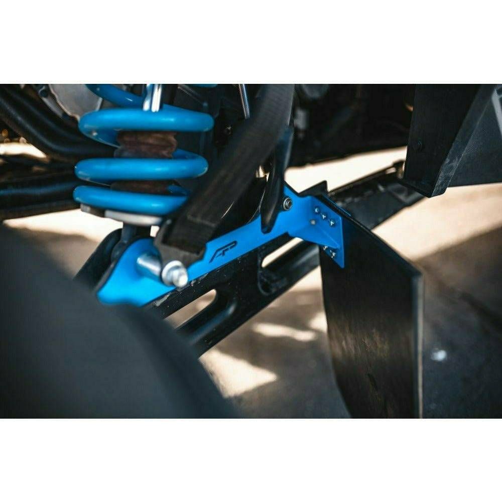 Polaris RZR Rear Mud Flaps (Rubber)
