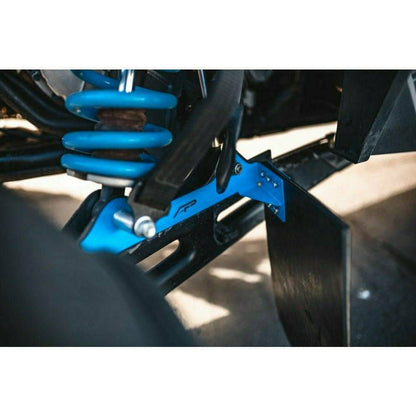 Polaris RZR Rear Mud Flaps (Rubber)