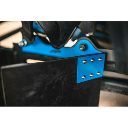 Polaris RZR Rear Mud Flaps (Rubber)