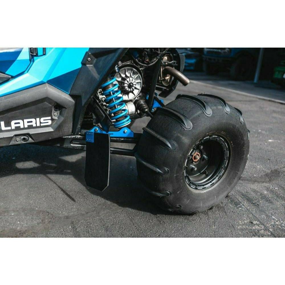 Polaris RZR Rear Mud Flaps (Rubber)