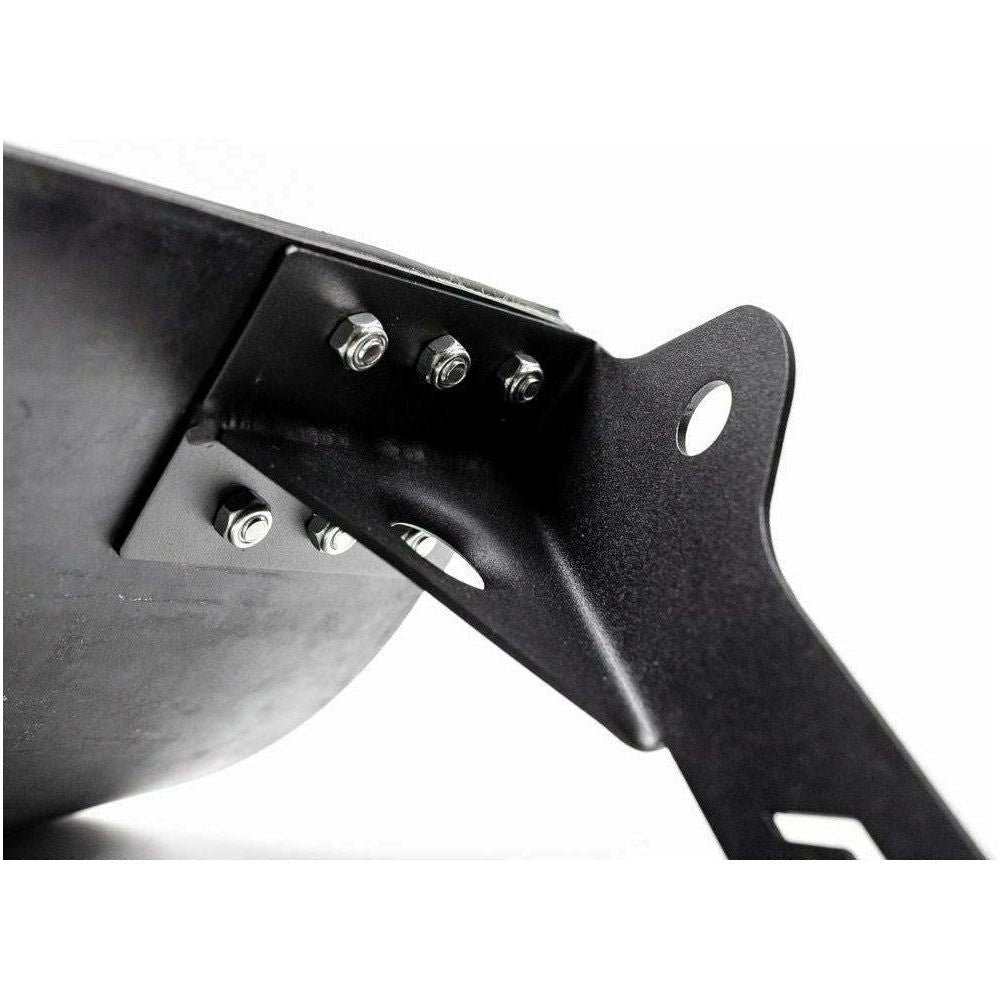 Polaris RZR Rear Mud Flaps (Rubber)