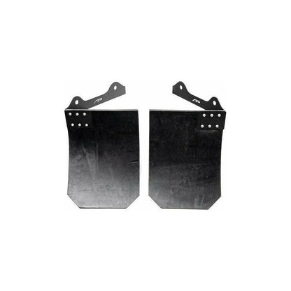 Polaris RZR Rear Mud Flaps (Rubber)