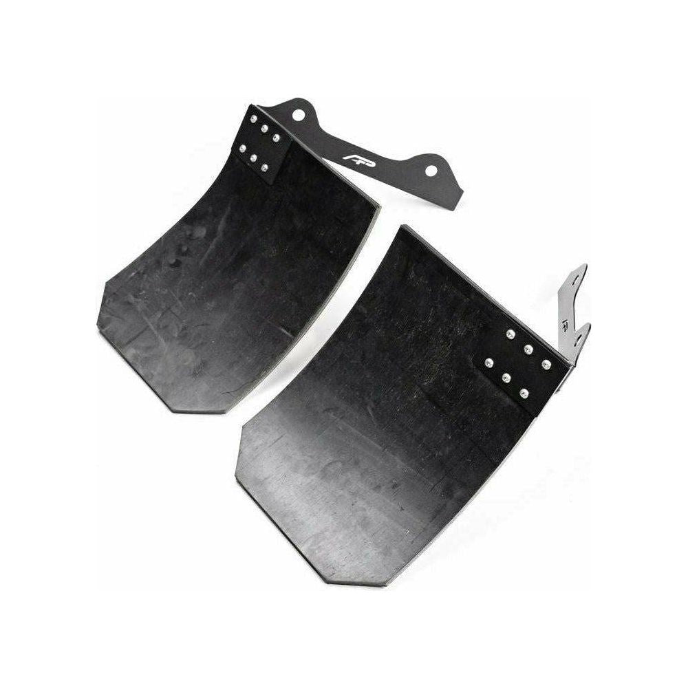 Polaris RZR Rear Mud Flaps (Rubber)