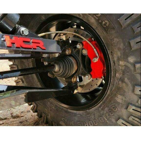 Polaris RZR Turbo Big Brake Kit