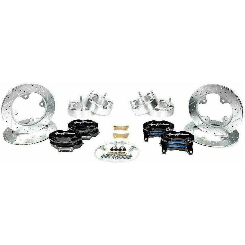 Polaris RZR Turbo Big Brake Kit