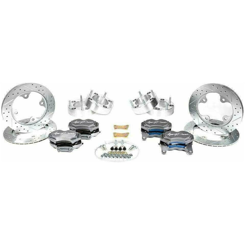 Polaris RZR Turbo Big Brake Kit