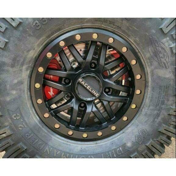 Polaris RZR Turbo Big Brake Kit