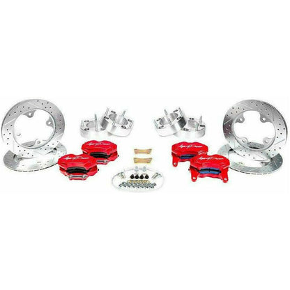 Polaris RZR Turbo Big Brake Kit