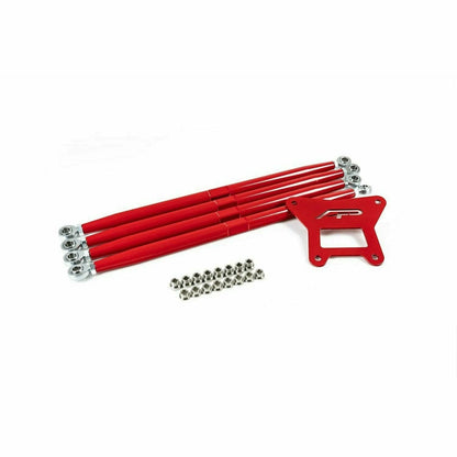 Polaris RZR Turbo S Adjustable Radius Rods
